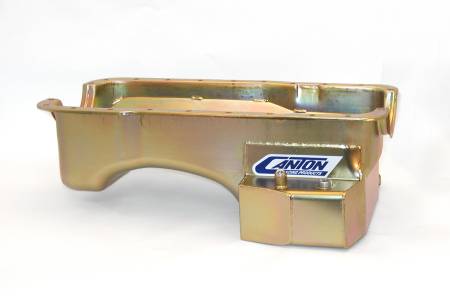 Canton - Canton 15-640 - Oil Pan, 302 Rear "T" Sump Street