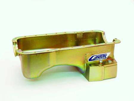 Canton - Canton 15-644S - Oil Pan, 302 Rear "T" Sump Road Race With No Scraper