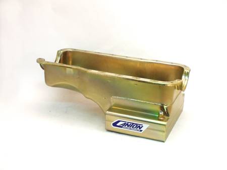 Canton - Canton 15-660 - Oil Pan, 351W For Front "T" Sump Street