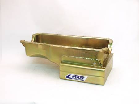 Canton - Canton 15-680S - Oil Pan, 351W Front Sump 12" Wide 14 Ga Road Race