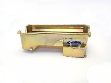 Canton - Canton 15-774 - Oil Pan, Bbf Rear "T" Sump Road Race