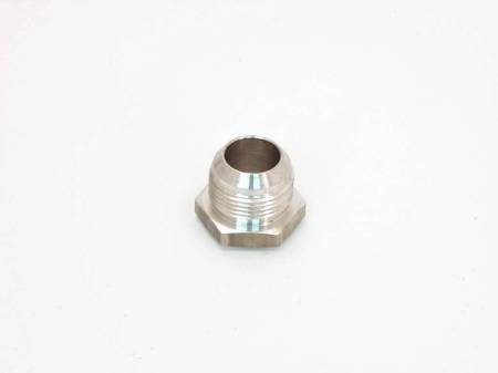 Canton - Canton 20-878A - Aluminum Fitting, -16 An Male Fitting, Welding Req.