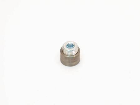 Canton - Canton 20-884 - Steel Fitting, 1/2" Npt Bung With Plug, Welding Req.