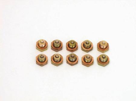 Canton - Canton 22-410 - Drain Plug & Washer, Magnetic 1/2" -20 Pkg Of 10