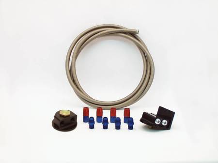 Canton - Canton 22-824 - Remote Spin-On Filter Kit, 13/16-16 Thread And 3 1/4 Gasket