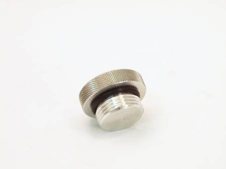 Canton - Canton 23-460N - Adapter Fitting, Alum.O-Ring Knurled Port Cap -12 An