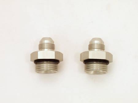 Canton - Canton 23-464A - Adapter Fitting, Alum.O-Ring -12 An Port -8 Male An 2 Pk.