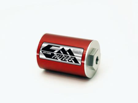 Canton - Canton 25-908 - Cm Fuel Filter, 4" Efi Inline 16Mm" Ports 1 Micron