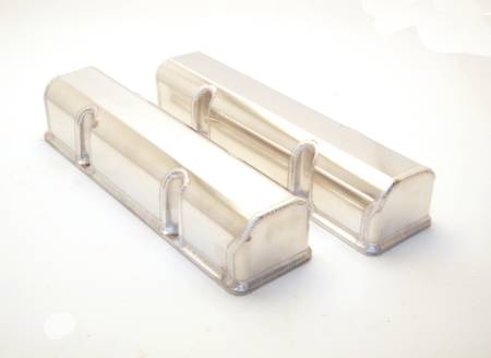 Canton - Canton 66-200 - Valve Covers, Lasercut Rail For Sbc