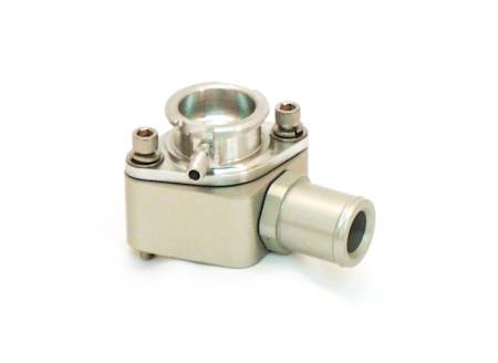 Canton - Canton 80-005 - Water Filler Neck, Billet Aluminium W/ 1." Hose Connection