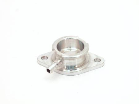 Canton - Canton 80-095 - Water Neck Flange With Filler Neck, Sbc Billet Aluminum