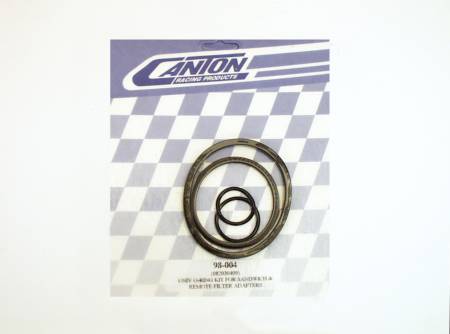 Canton - Canton 98-004 - O-Ring Kit Sandwich & Remote Filter Adapters