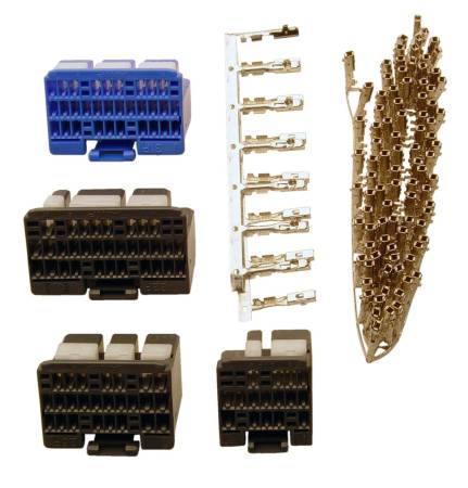 FAST - FAST 301000K - Connector Kit W/Terminals, Fas T Main