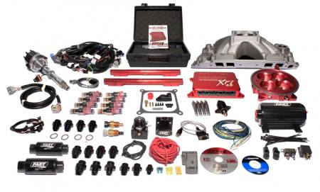 FAST - FAST 3011572-10 - Efi Kit, Complete Bbc Tall Dec K (1000Hp)