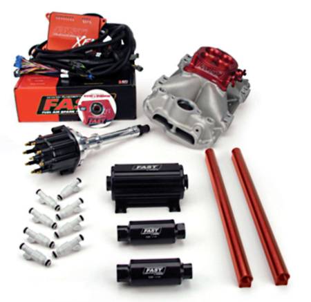 FAST - FAST 3012350-05 - Efi Kit, Complete Sbc (Up To 5 50Hp)