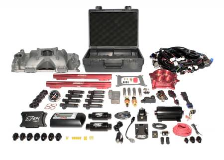 FAST - FAST 3012350-05E - Ez-Efi Kit, Complete Sbc (Up T O 550Hp)