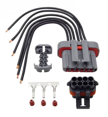 FAST - FAST 301308K - Connector Kit, Fast-Ford Tfi