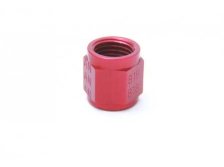 Nitrous Outlet - Nitrous Outlet 00-29050-R - 4AN Red B-Nut