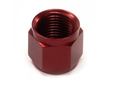Nitrous Outlet - Nitrous Outlet 00-29160-R - 8AN Red B-Nut