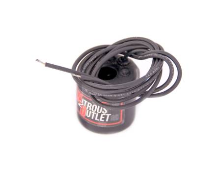 Nitrous Outlet - Nitrous Outlet 00-50000-C - Replacement Coil for .063 Purge Solenoid (Coil canister with decal included)