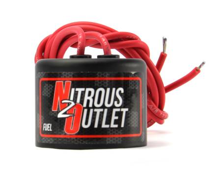 Nitrous Outlet - Nitrous Outlet 00-50005-C - Replacement Coil for .187 Orifice Fuel Solenoid (Includes decal and can)