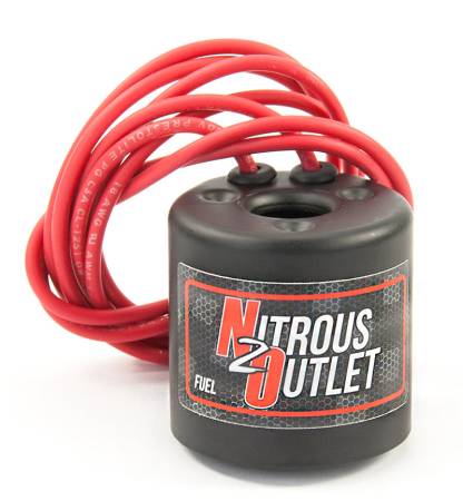 Nitrous Outlet - Nitrous Outlet 00-50006-C - Replacement Coil for .310 Orifice Fuel Solenoid (Includes decal and can)