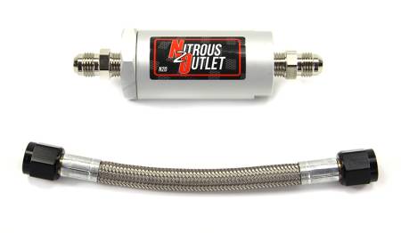Nitrous Outlet - Nitrous Outlet 00-65001 -  6AN Nitrous Filter