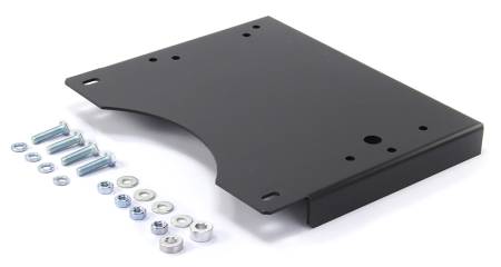 Nitrous Outlet - Nitrous Outlet 00-33001 -  93-02 F-Body Spare Tire 10lb/15lb Nitrous Bottle Mounting Bracket (Requires Spare Tire Relocation)
