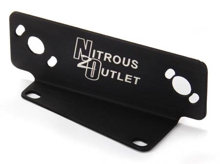 Nitrous Outlet - Nitrous Outlet 00-54012 -  LT1 Fuel Rail Solenoid Bracket (93-97 LT1)