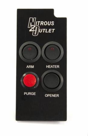 Nitrous Outlet - Nitrous Outlet 00-11012 -  87-93 Mustang Fox Body Switch Panel