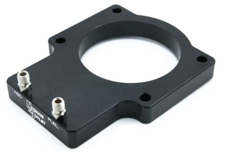 Nitrous Outlet - Nitrous Outlet 00-42023 -  92mm LSX Nitrous Plate Conversion (For 97-04 Corvette Part # 00-42000 Is Required For Installation) (50-100-150-200 HP)
