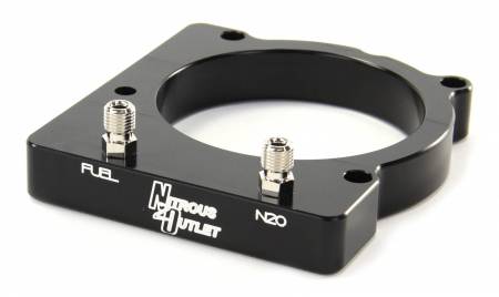 Nitrous Outlet - Nitrous Outlet 00-43006 -  2011+ 6.4 EFI Hemi Plate Conversion (50-100-150-200 HP)