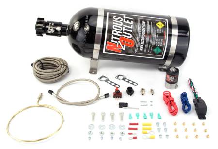 Nitrous Outlet - Nitrous Outlet 00-10203-00 - GM EFI Large Distribution Ring System (35-200HP) (No Bottle)