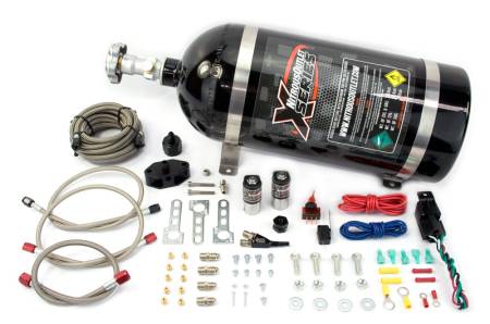 Nitrous Outlet - Nitrous Outlet 22-82001 - X-Series 99-04 Mustang GT, Cobra, Mach 1 EFI Single Nozzle System (55psi)(35-50-75-100-150-200 HP)