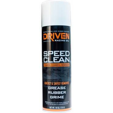 Driven Racing Oil - Driven Racing Oil 50010 - Speed Clean Aerosol Can