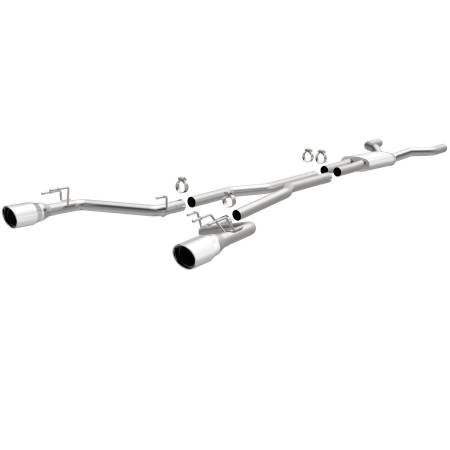 Magnaflow - Magnaflow 16580 - Street 2.5in Catback for 2010-2013 Camaro Coupe 6.2L