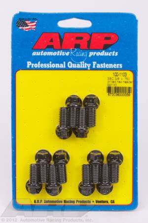 ARP - ARP 100-1103 - SB Chevy 3/8 x .750" drilled hex header bolt kit