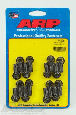 ARP - ARP 100-1108 - 3/8 X .750" hex header bolt kit