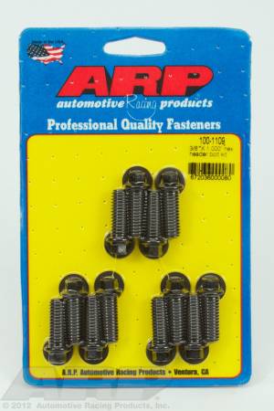 ARP - ARP 100-1109 - 3/8 X 1.000" hex header bolt kit