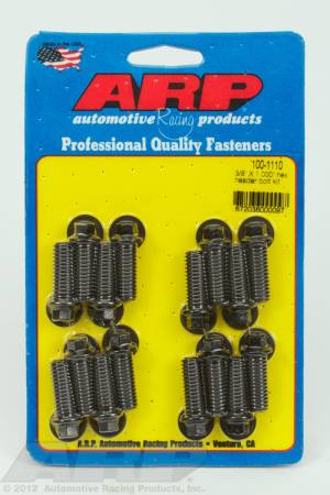 ARP - ARP 100-1110 - 3/8 X 1.000" hex header bolt kit