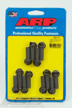 ARP - ARP 100-1111 - SB Chevy hex header bolt kit