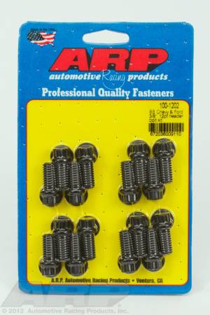 ARP - ARP 100-1202 - BB Chevy & Ford 3/8" 12pt header bolt kit