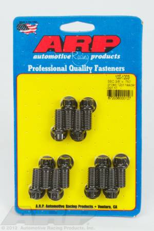 ARP - ARP 100-1203 - SB Chevy 3/8 x .750" drilled 12pt header bolt kit