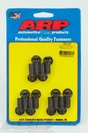 ARP - ARP 100-1207 - 3/8 X .750" 12pt header bolt kit