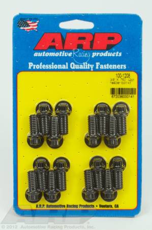 ARP - ARP 100-1208 - 3/8 X .750" 12pt header bolt kit