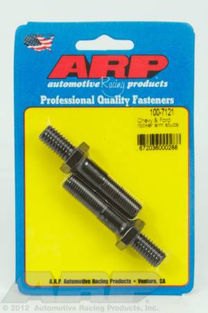 ARP - ARP 100-7121 - Chevy & Ford rocker arm stud kit 2pc
