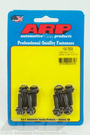 ARP - ARP 100-7503 - Cast aluminum 12pt valve cover bolt kit