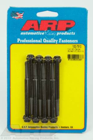 ARP - ARP 100-7510 - 1/4-20 center bolted 12pt valve cover bolt kit