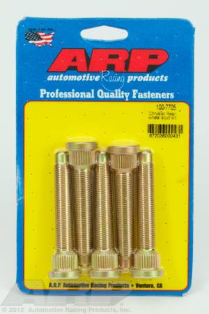 ARP - ARP 100-7705 - Chrysler rear wheel stud kit