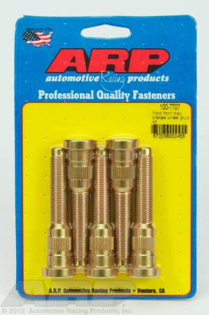 ARP - ARP 100-7707 - Ford front disc brakes wheel stud kit